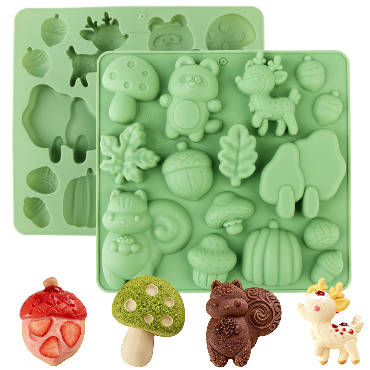 1 Silicone Cake Mold in the Sh – обзор и цена Resin Craft Material