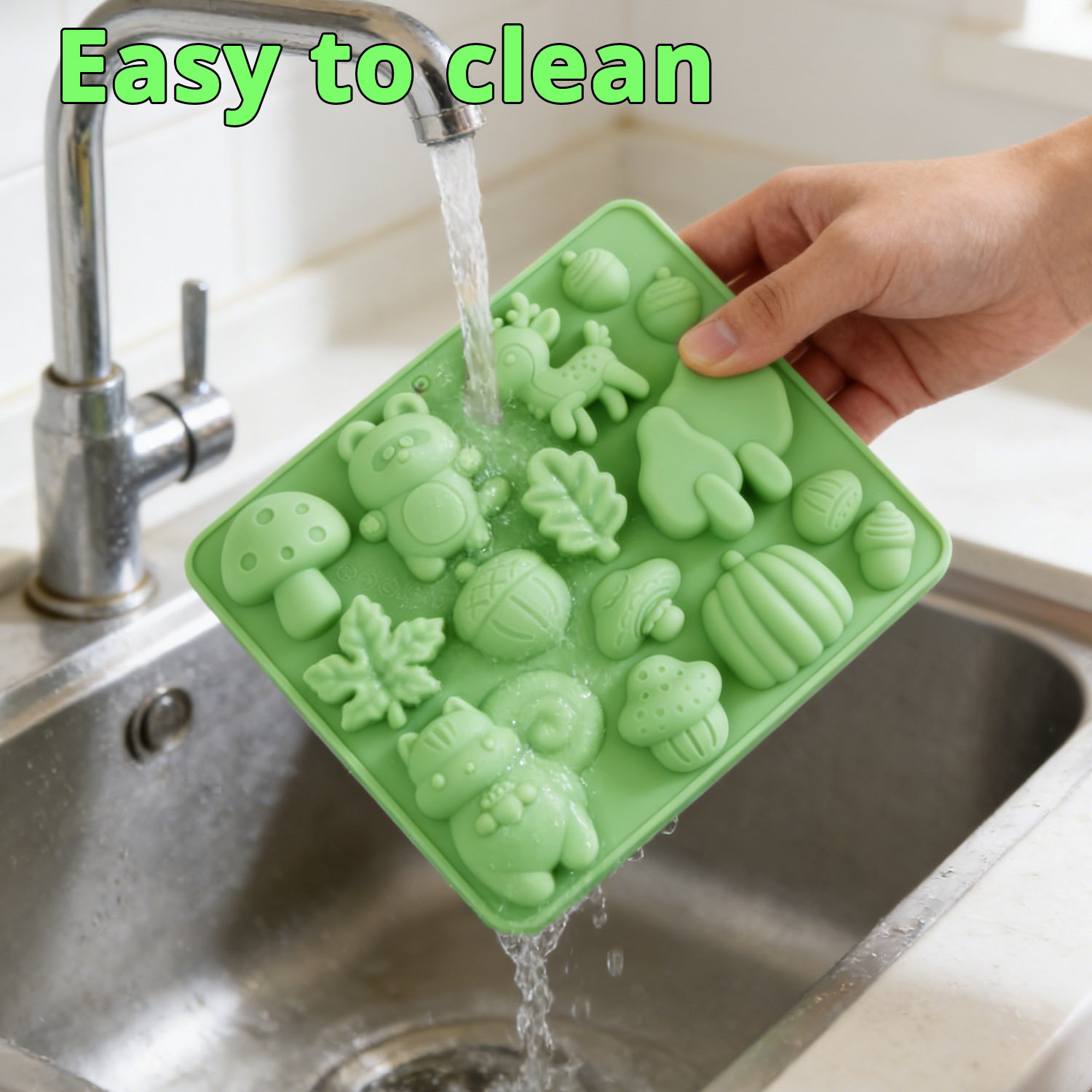 1 Silicone Cake Mold in the Sh – обзор и цена Resin Craft Material