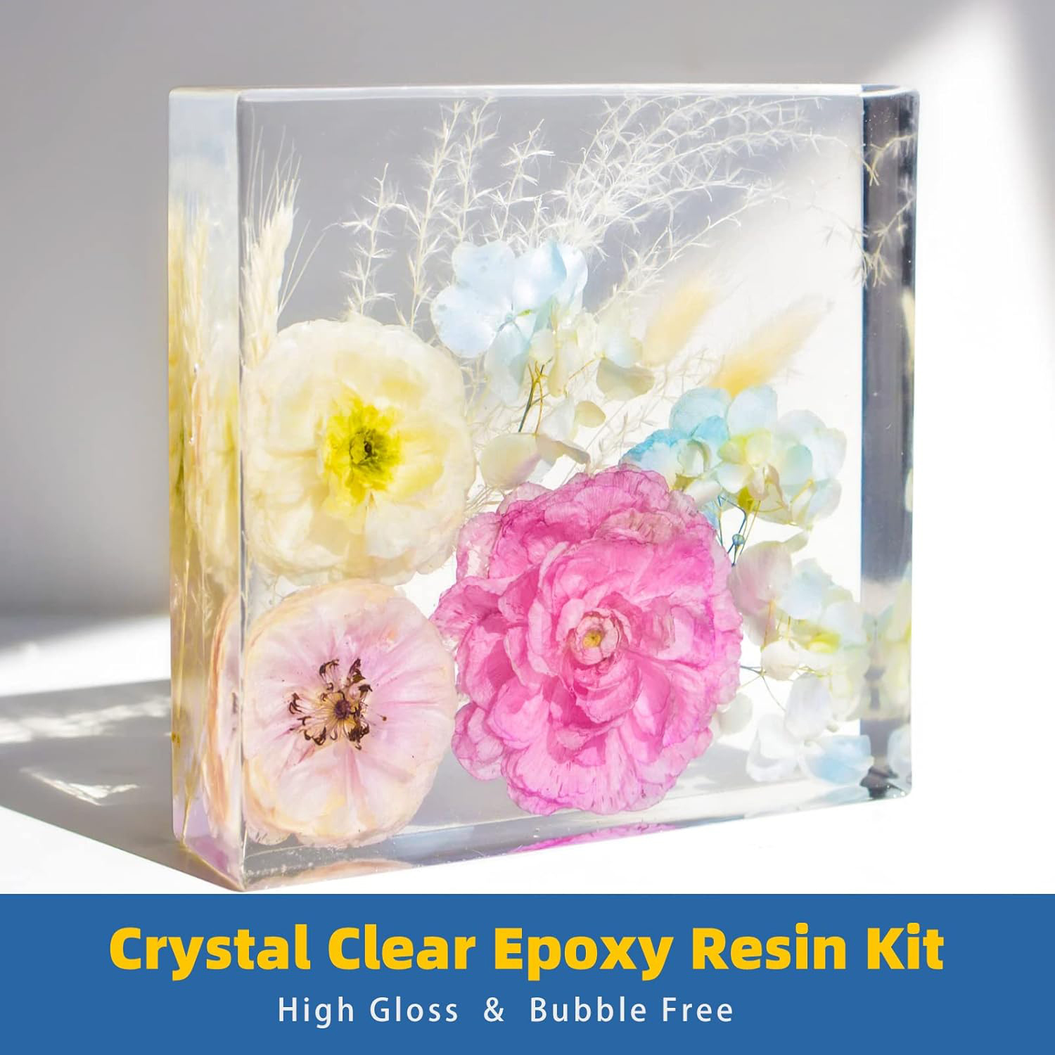 Epoxy Resin Kits Set, Art Kit  – обзор и цена Resin Craft For Beginners