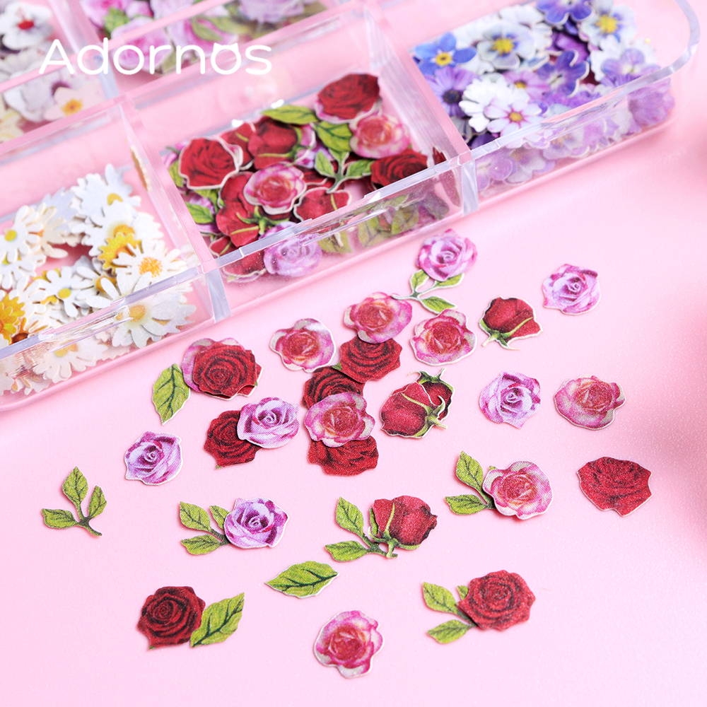 6 Grids Flowers Wood Pulp Chip – обзор и цена Resin Craft Ideas