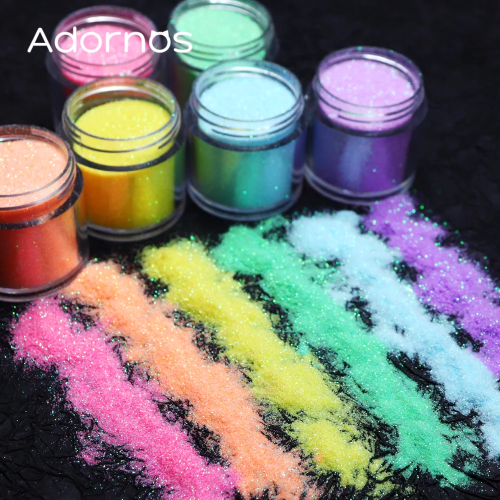 Iridescent Glitter Sugar Powde – обзор и цена Resin Pigment Set