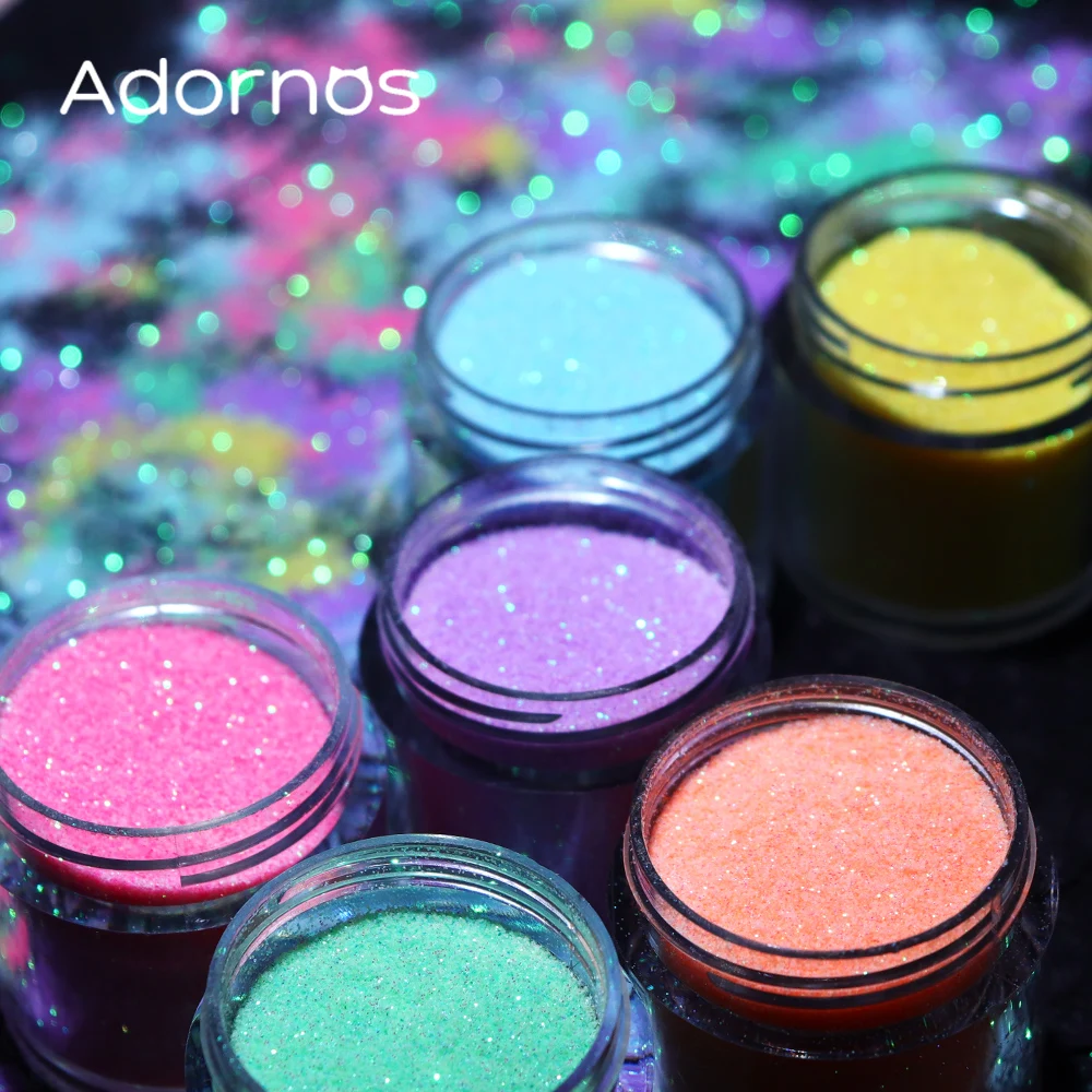 Iridescent Glitter Sugar Powde – обзор и цена Resin Pigment Set