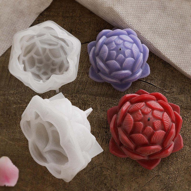 1PC Lotus Flower Candle Mold S – обзор и цена Resin Craft Ideas