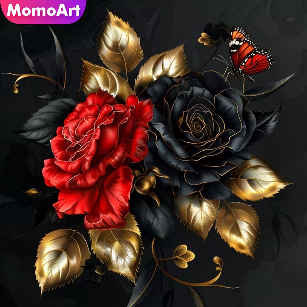Momoart 5D DIY Diamond Mosaic  – обзор и цена Resin Craft For Beginners