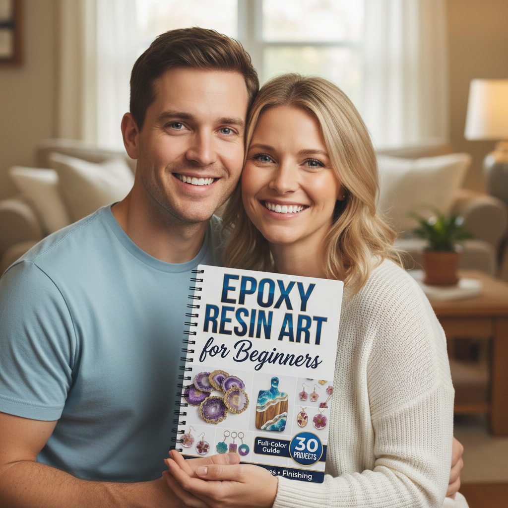Epoxy Resin Art Book Guide Lea – обзор и цена Resin Craft For Beginners