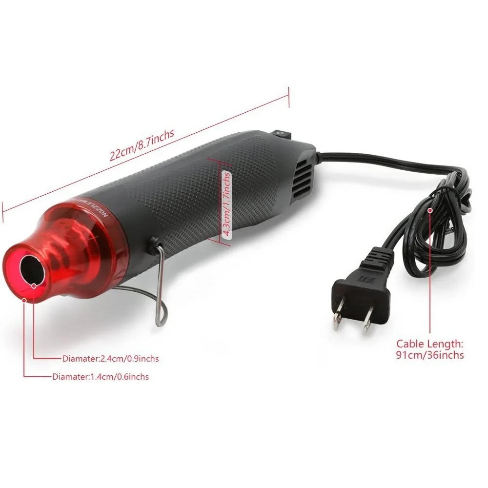 Hot Air Gun Portable Mini Heat – обзор и цена Heat Gun Small