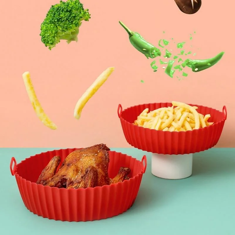 Silicone Basket Pot Tray Airfr – обзор и цена Silicone Mold Tray
