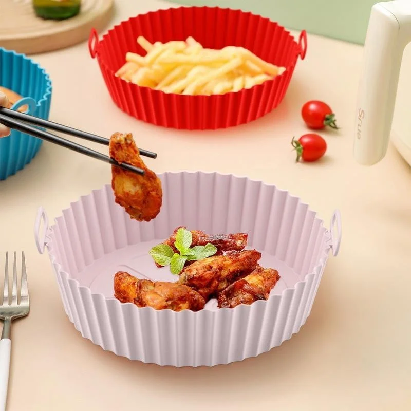 Silicone Basket Pot Tray Airfr – обзор и цена Silicone Mold Tray
