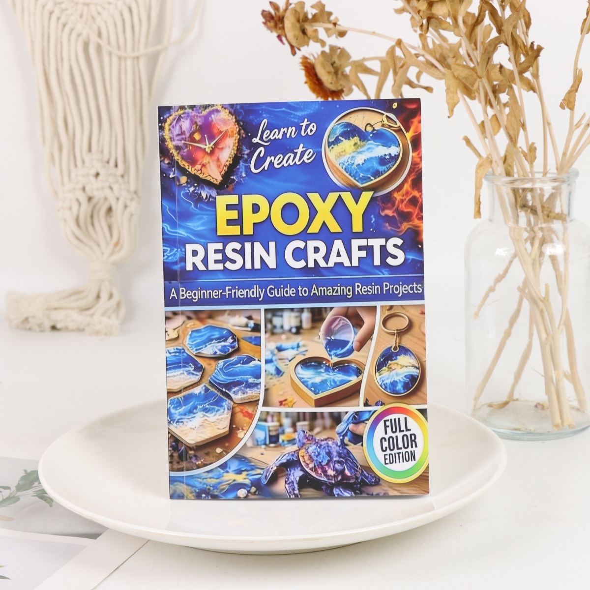 EPOXY RESIN CRAFTS FOR BEGINNE – обзор и цена Resin Craft For Beginners