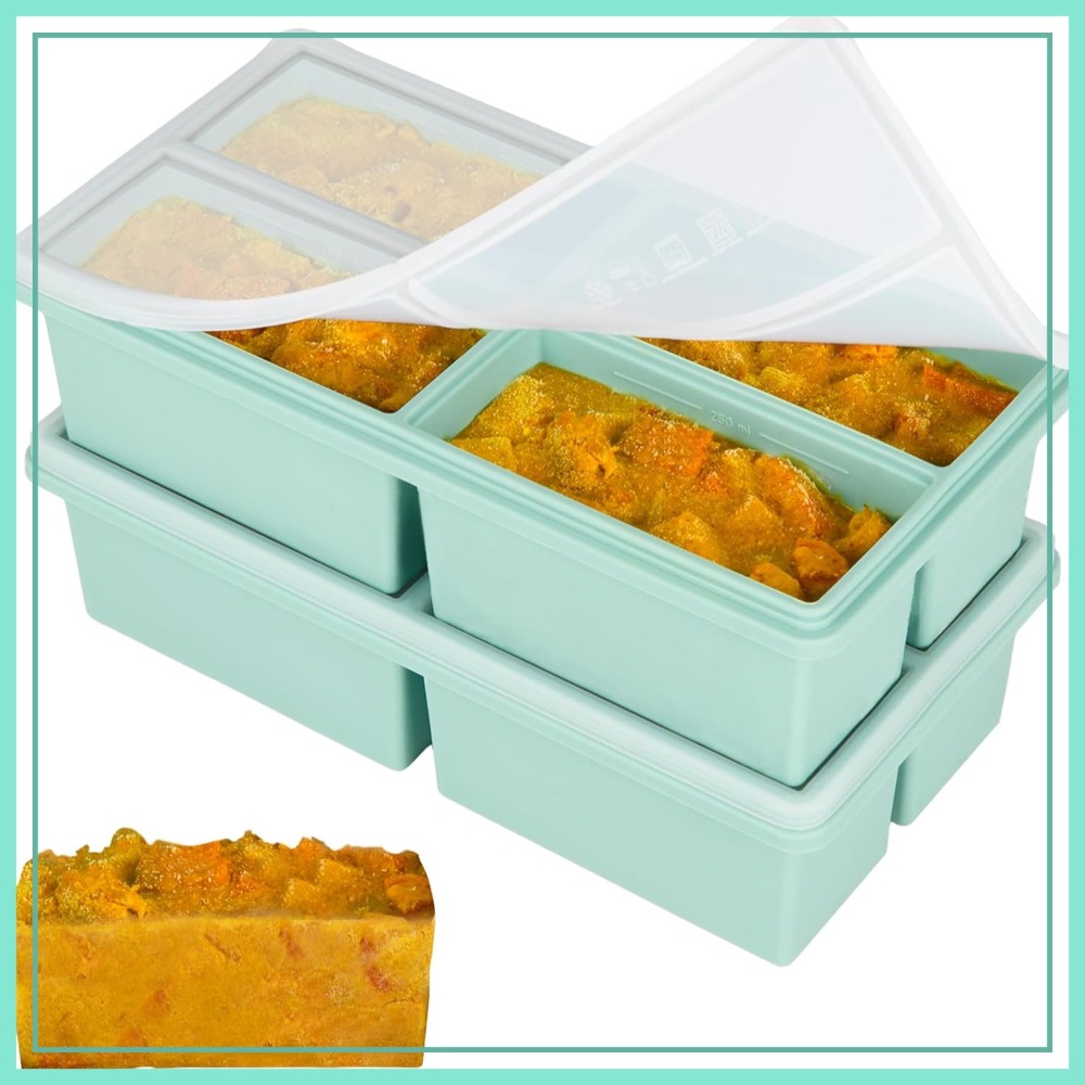 Silicone Freezer Trays with Li – обзор и цена Silicone Mold Tray
