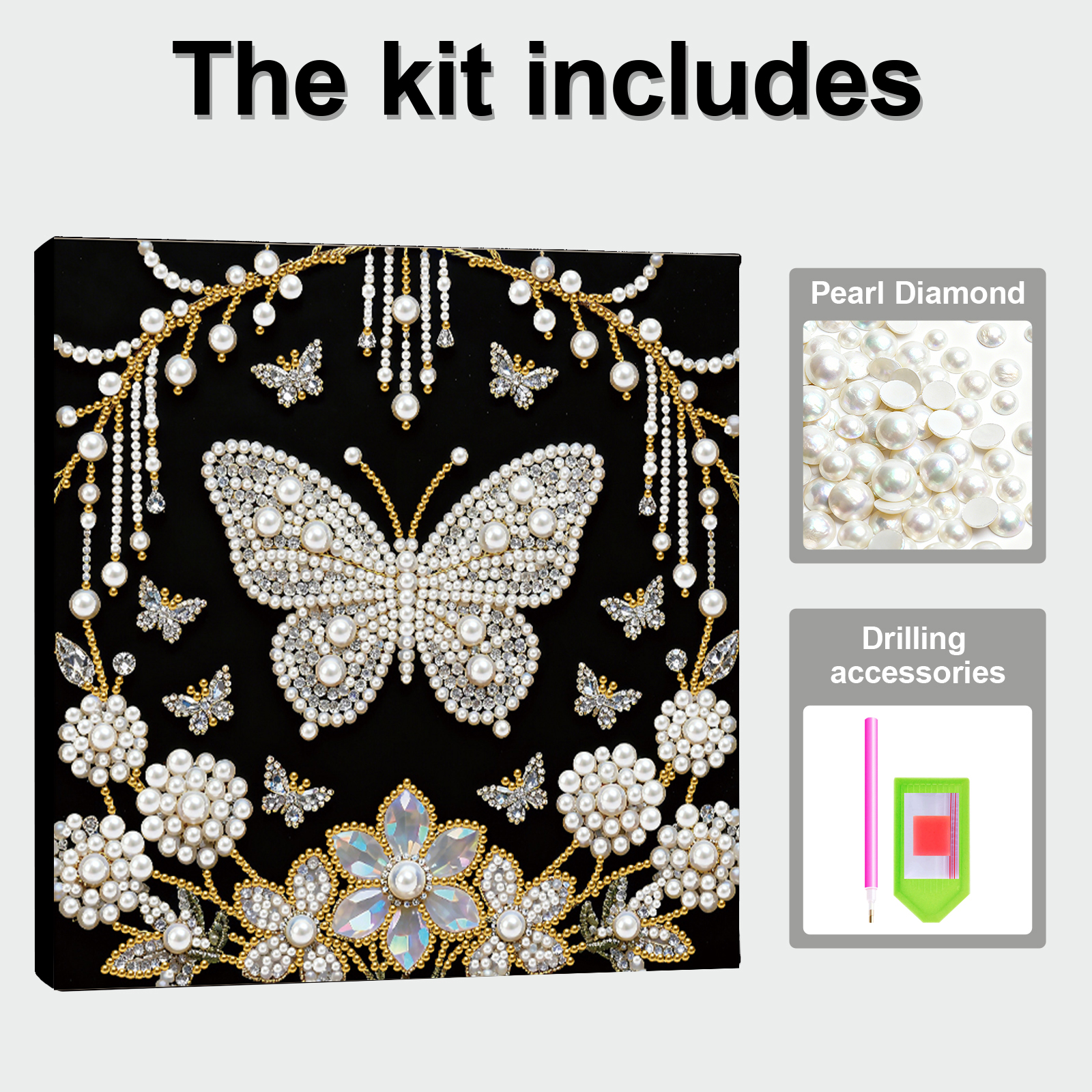 DIY Pearl Painting Art Kits fo – обзор и цена Resin Craft For Beginners