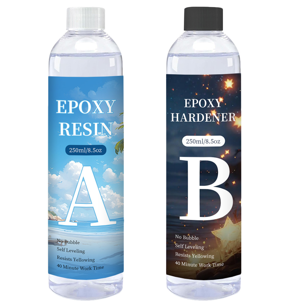 1:1 Ratio High Transparency Ep – обзор и цена Epoxy Uv Resin Kit