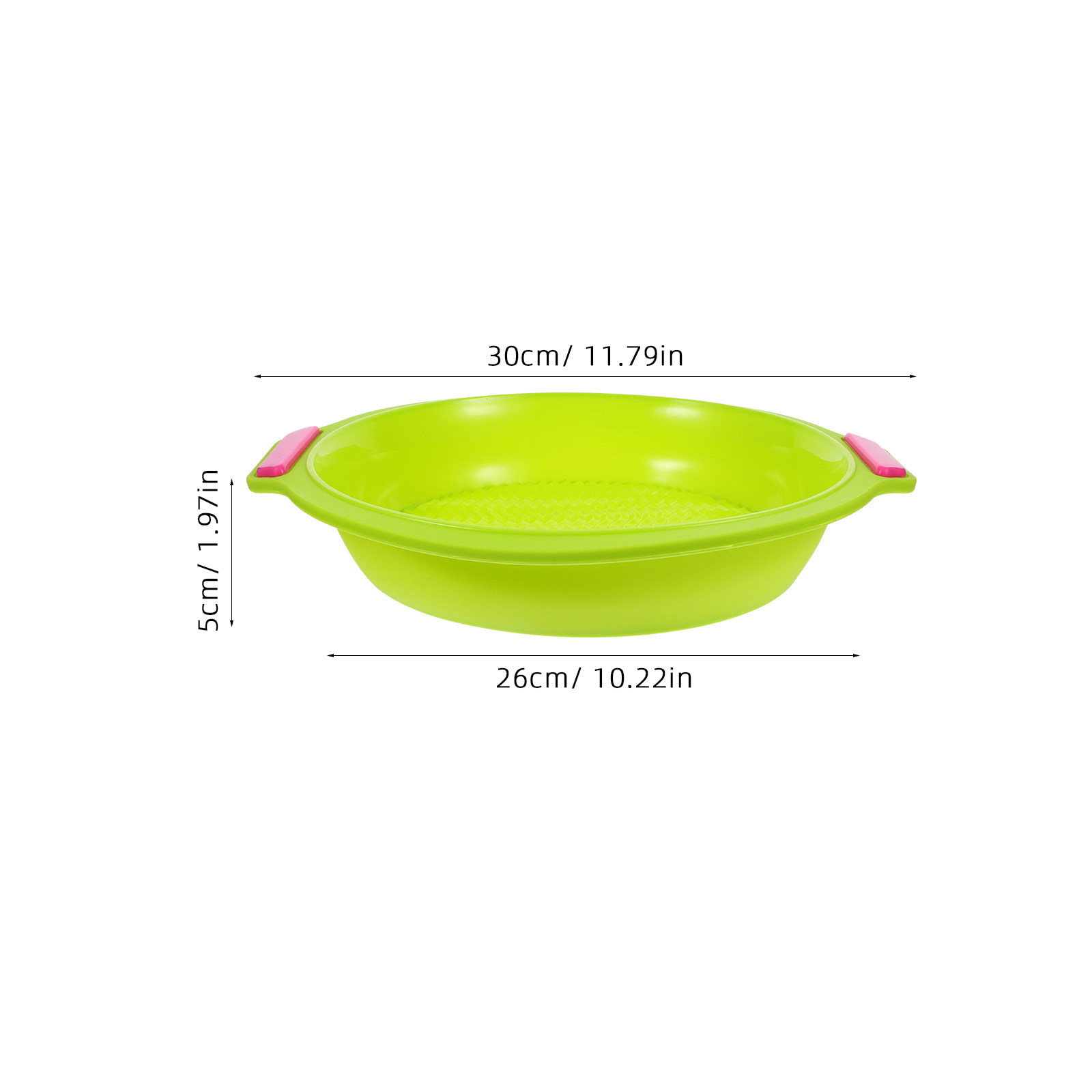 9 Inches Silicone Cake Pan Non – обзор и цена Silicone Mold Tray