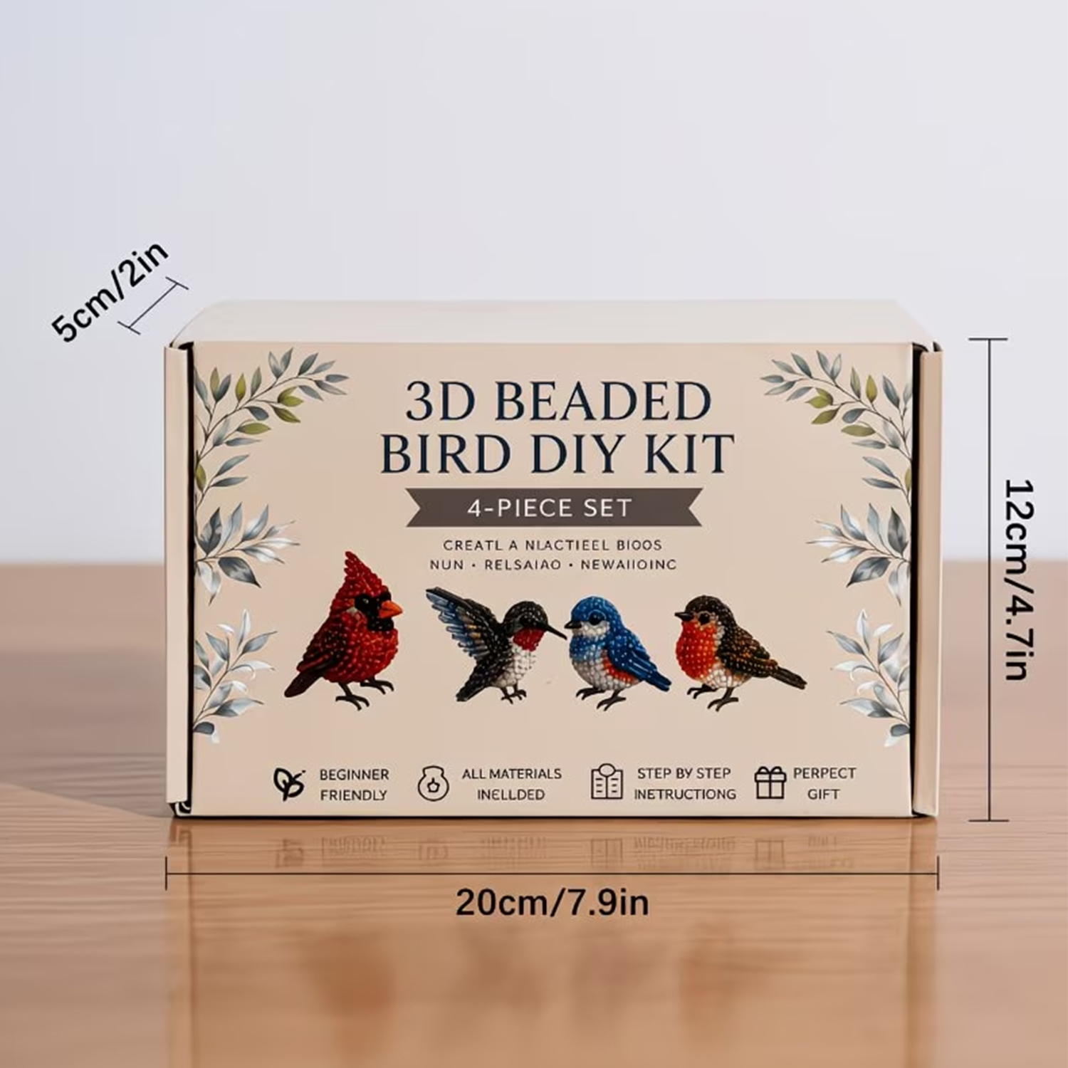 Mini 3D Beaded Animal Craft Ki – обзор и цена Resin Craft For Beginners