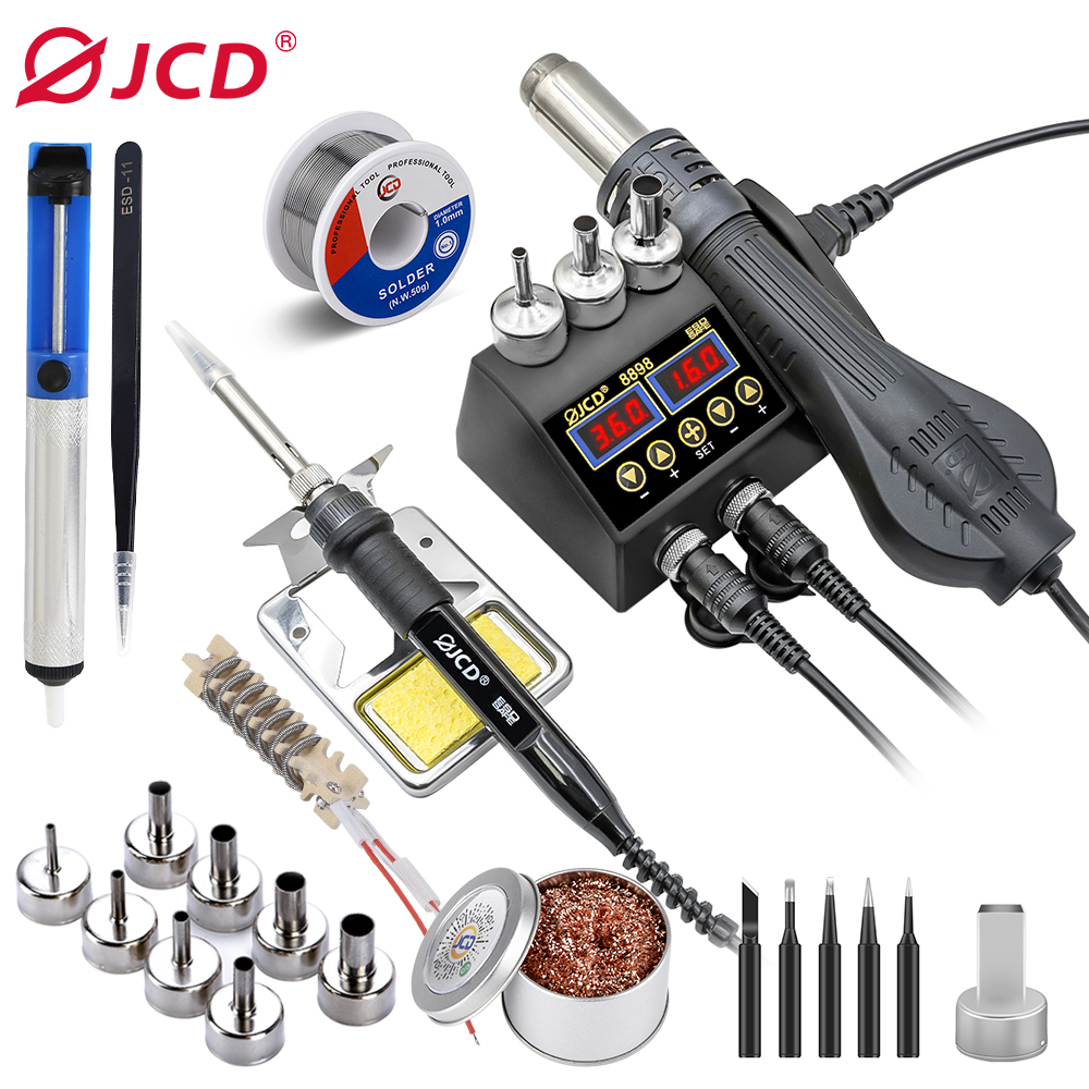 750W SMD Rework Soldering Stat – обзор и цена Heat Gun Small