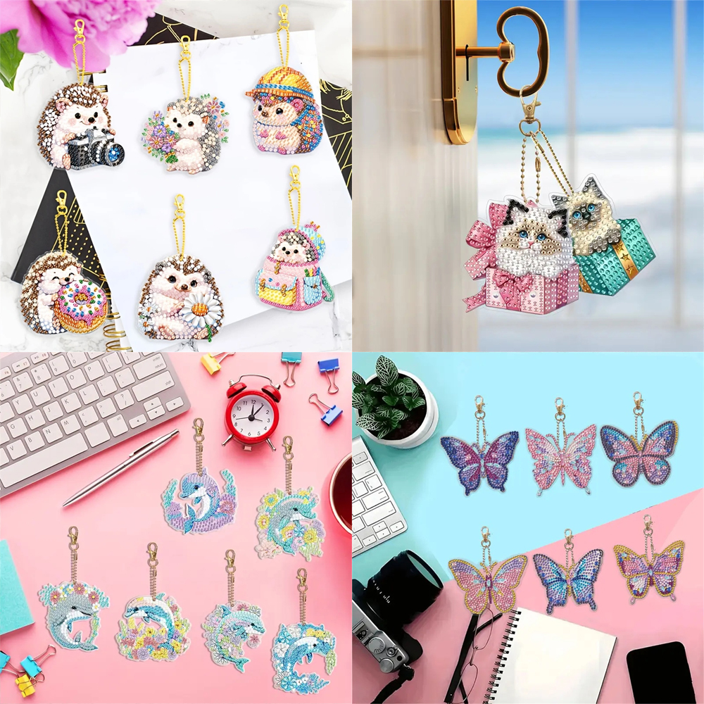 DIY Diamond Painting Keychains – обзор и цена Resin Craft For Beginners