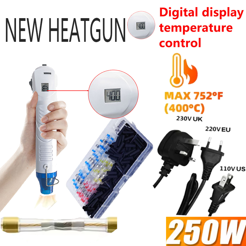 220V HEAT GUN Hot Air Gun Elec – обзор и цена Heat Gun Small