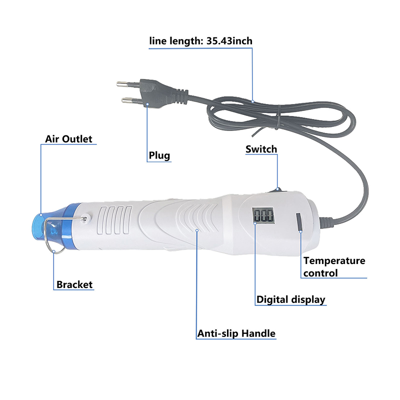 220V HEAT GUN Hot Air Gun Elec – обзор и цена Heat Gun Small