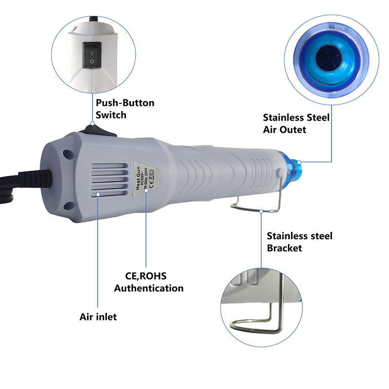 220V HEAT GUN Hot Air Gun Elec – обзор и цена Heat Gun Small