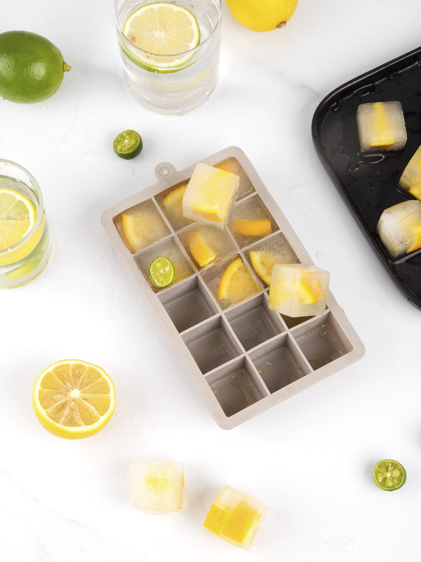 Madebyblanc 1pc 15 Grid Silico – обзор и цена Silicone Mold Tray