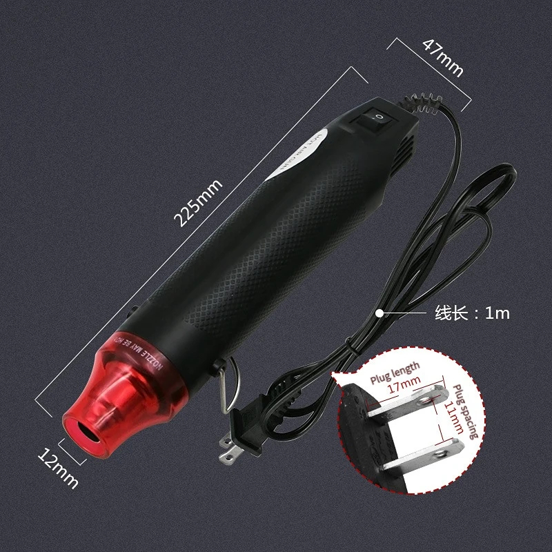 DIY Mini Hot Air Gun Hot Air W – обзор и цена Heat Gun Small