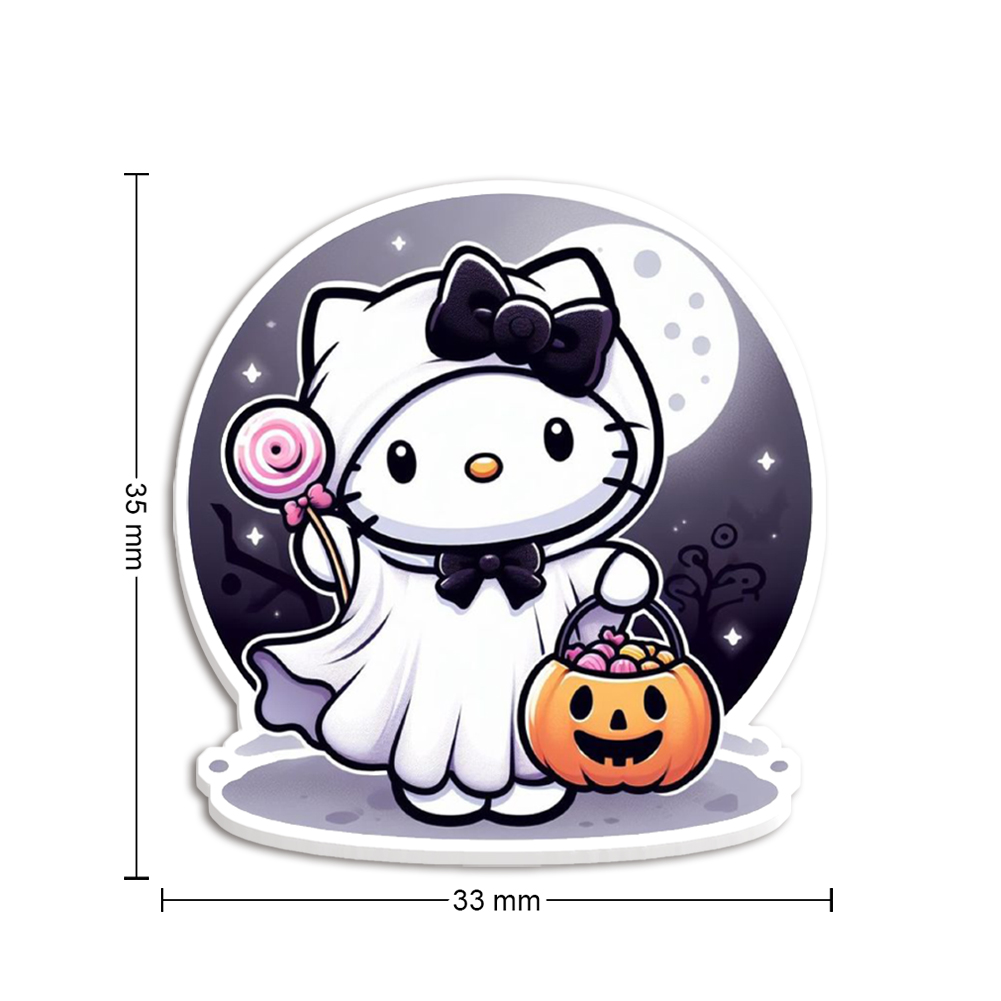 10pcs/lot Sanr Halloween Hello – обзор и цена Resin Craft Material