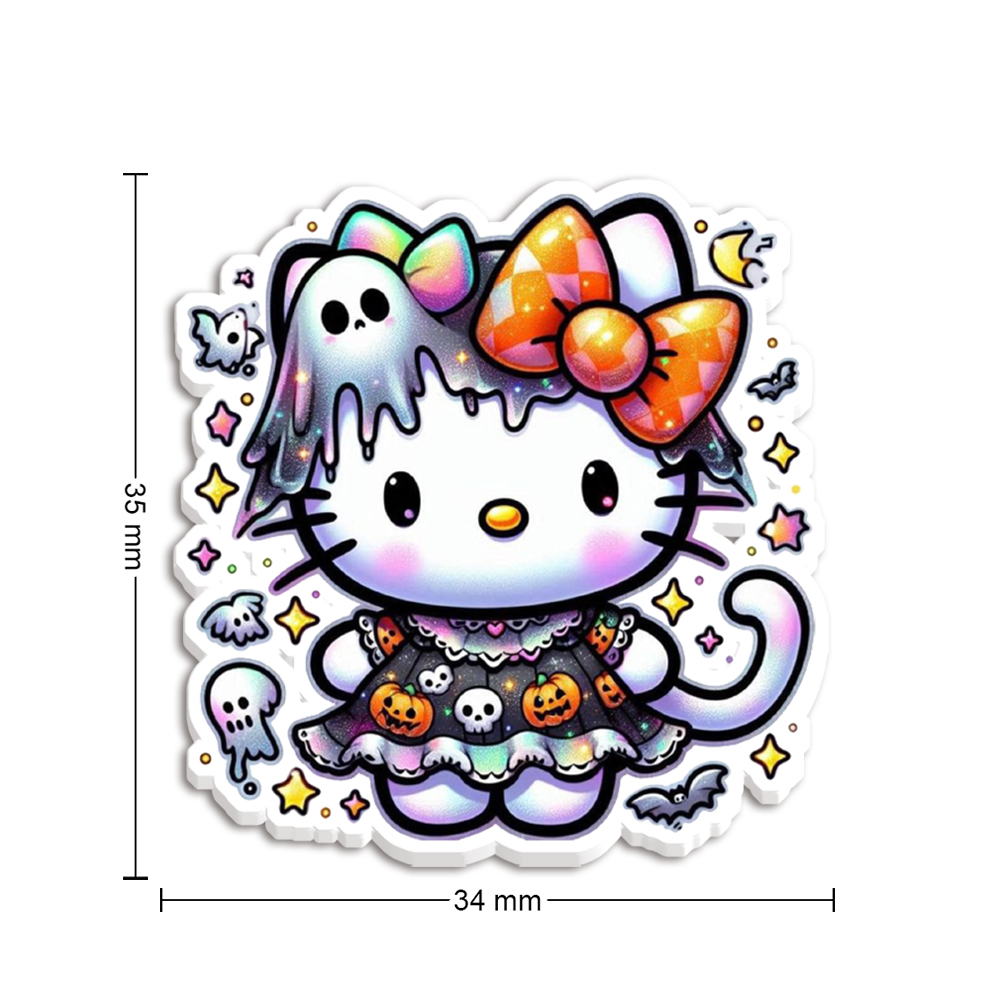 10pcs/lot Sanr Halloween Hello – обзор и цена Resin Craft Material