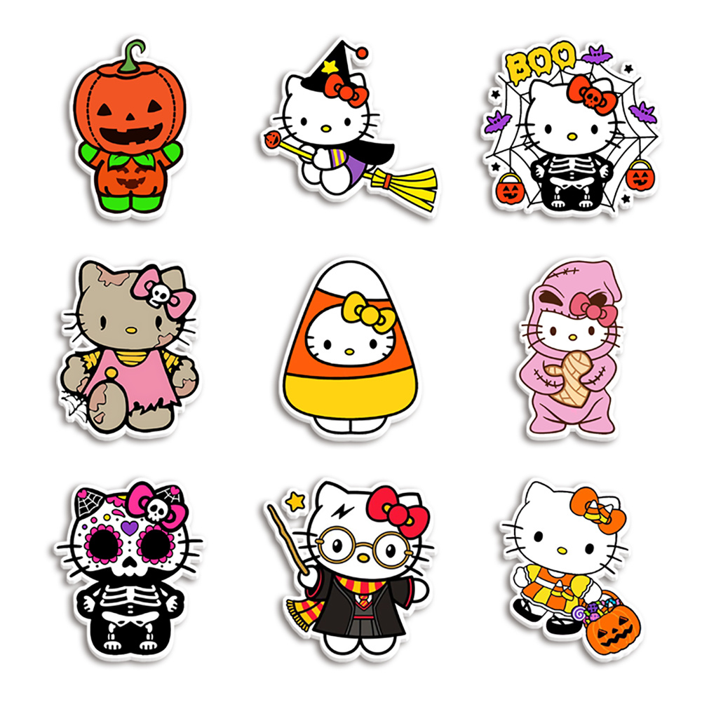 10pcs/lot Sanr Halloween Hello – обзор и цена Resin Craft Material