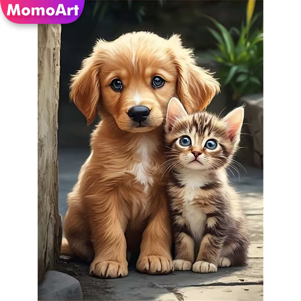 Momoart Diamond Embroidery Dog – обзор и цена Resin Craft For Beginners