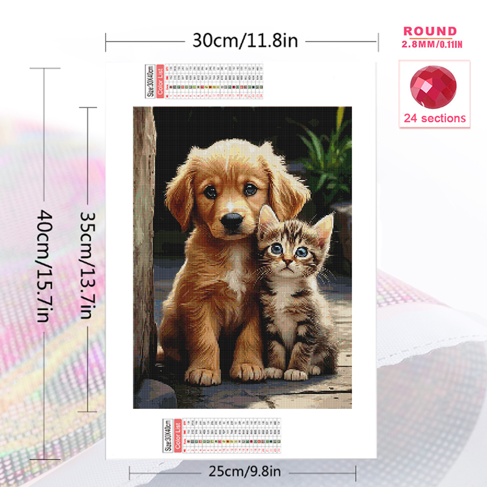 Momoart Diamond Embroidery Dog – обзор и цена Resin Craft For Beginners