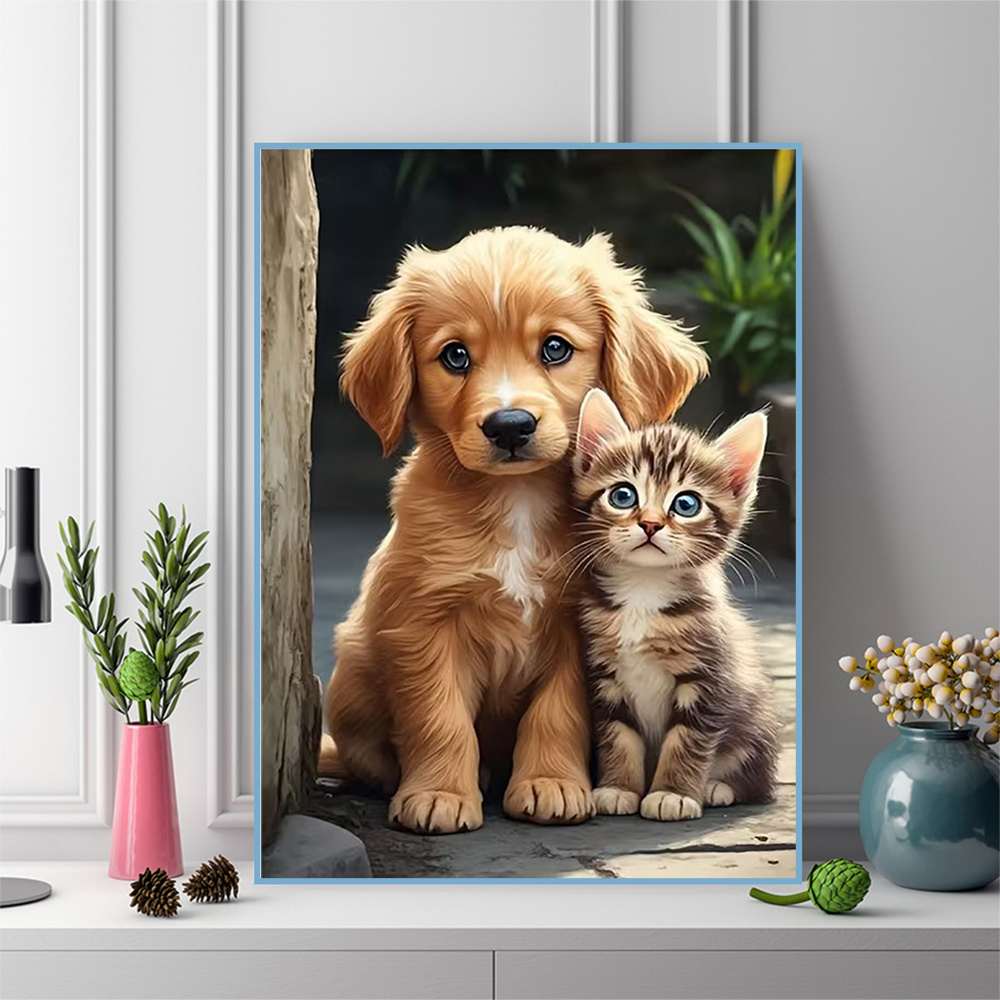 Momoart Diamond Embroidery Dog – обзор и цена Resin Craft For Beginners
