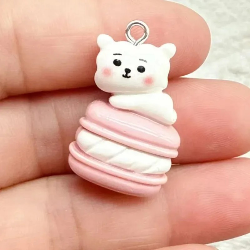 10pcs Mixed Cartoon Resin Char – обзор и цена Resin Craft Material