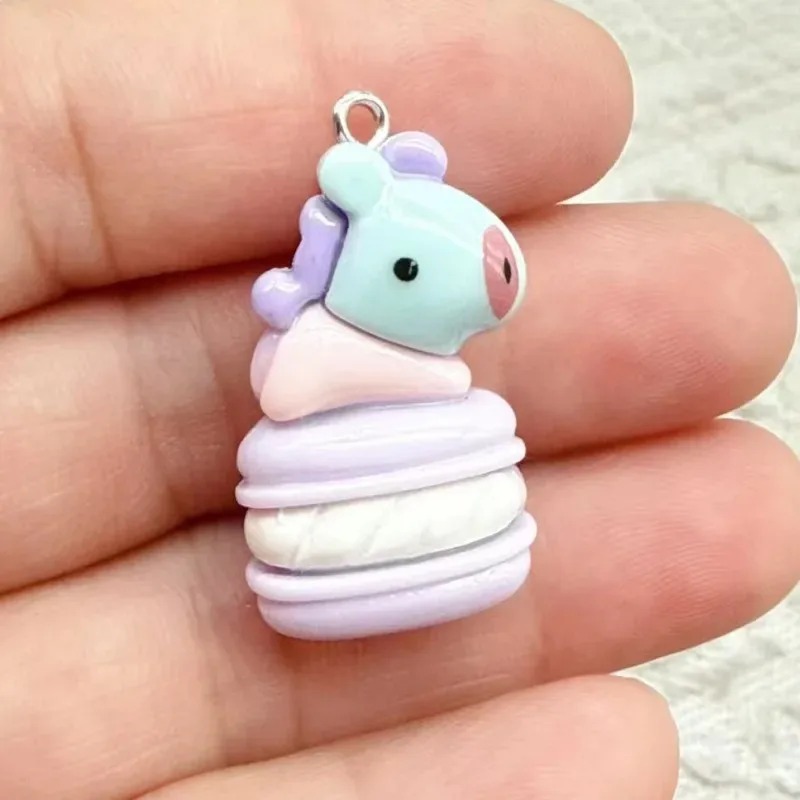 10pcs Mixed Cartoon Resin Char – обзор и цена Resin Craft Material