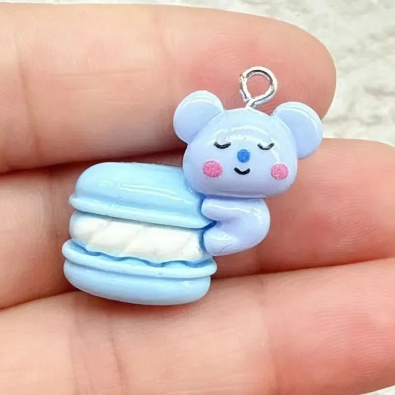 10pcs Mixed Cartoon Resin Char – обзор и цена Resin Craft Material