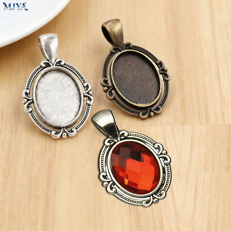 MJYA 10pcs Vintage Pendant Set – обзор и цена Resin Craft Kit
