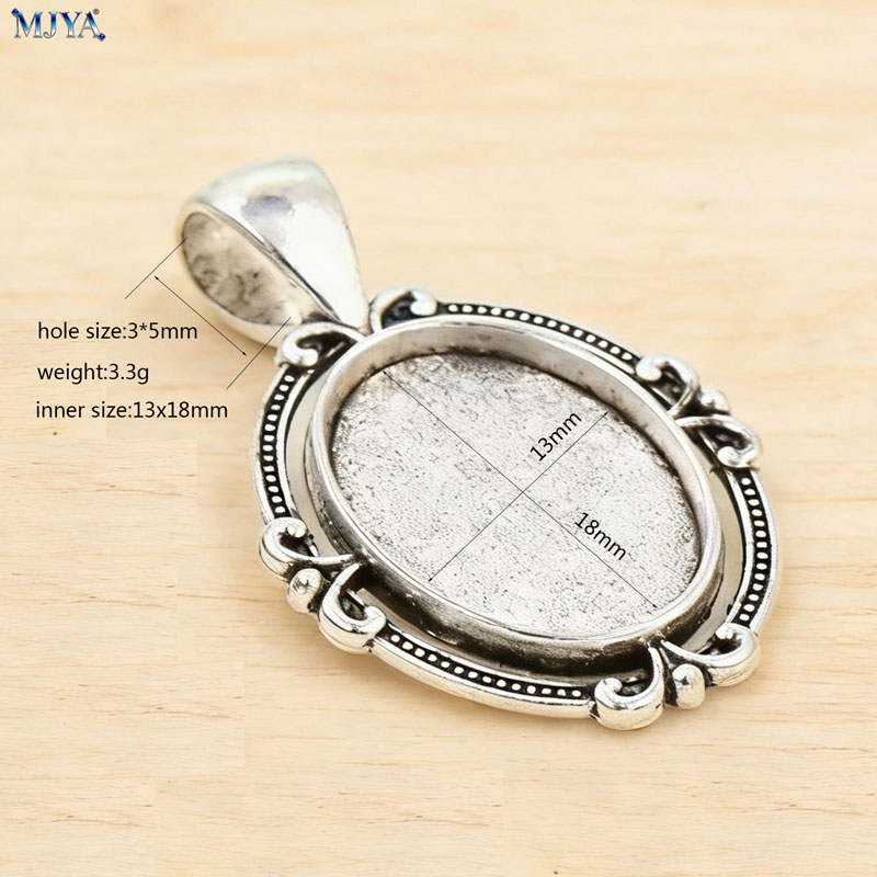 MJYA 10pcs Vintage Pendant Set – обзор и цена Resin Craft Kit