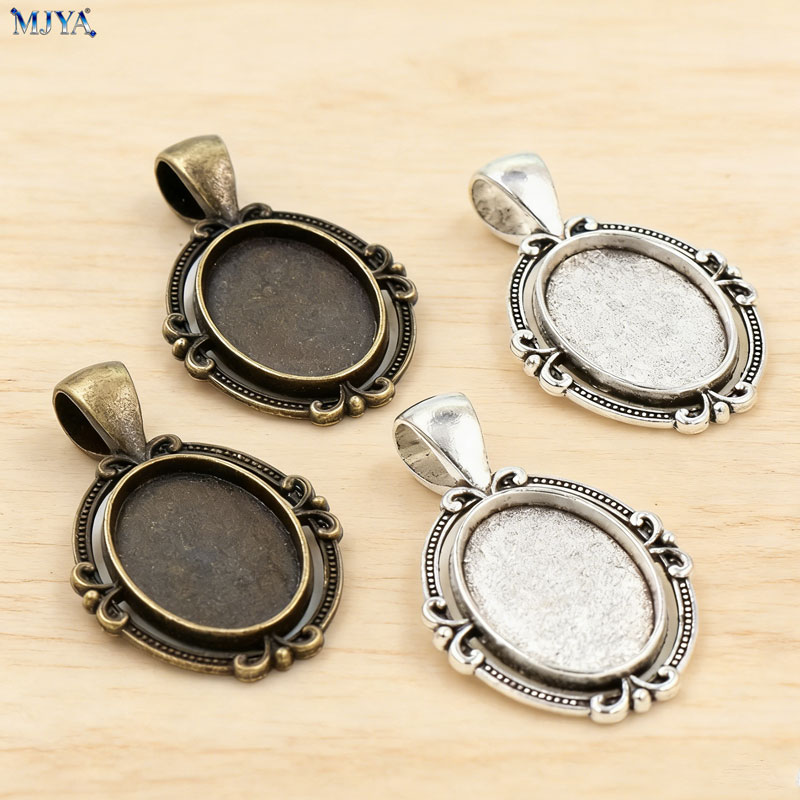 MJYA 10pcs Vintage Pendant Set – обзор и цена Resin Craft Kit