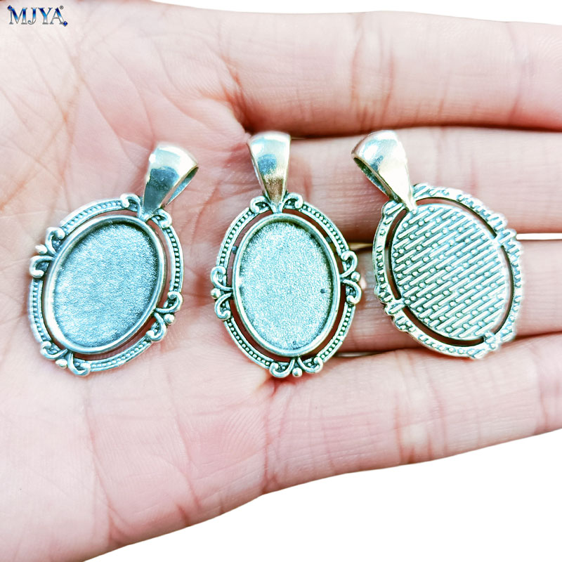 MJYA 10pcs Vintage Pendant Set – обзор и цена Resin Craft Kit