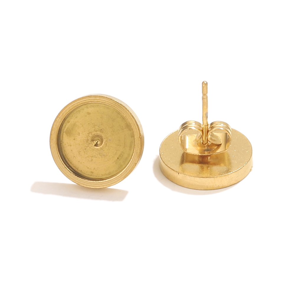 10pcs Stainless Steel Gold Ear – обзор и цена Resin Craft Kit