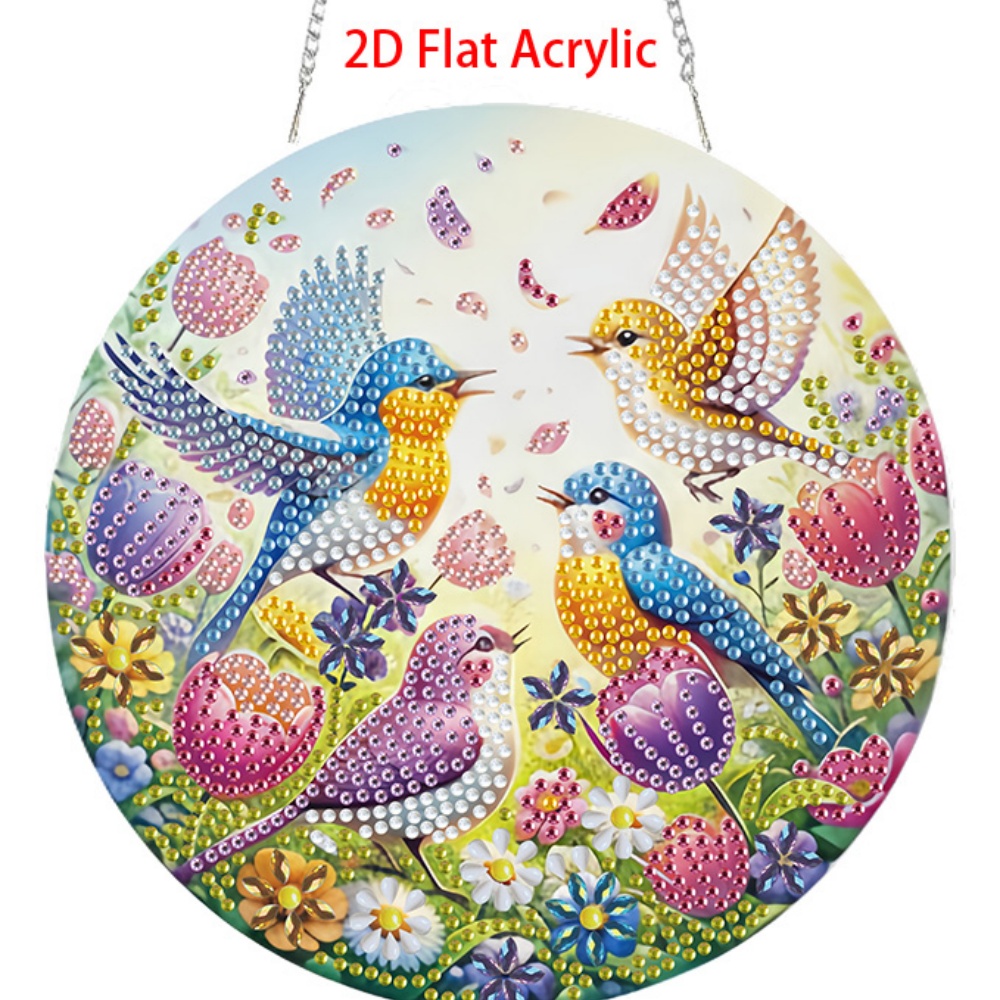 2D Flat Acrylic, 5D DIY Diamon – обзор и цена Resin Craft For Beginners